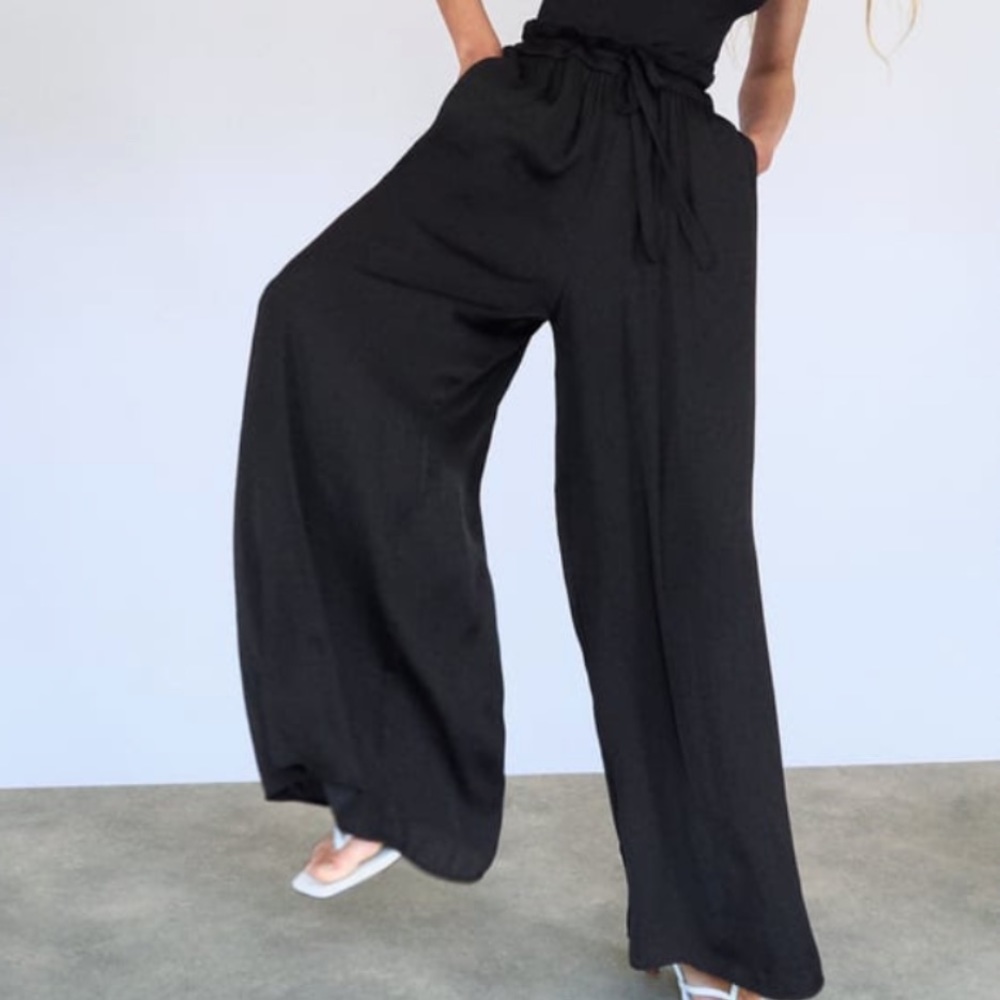 Zara Palazzo Pants